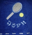 Bild 2 von Tennisschläger Füllstich 10x10cm