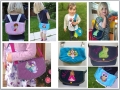 Bild 2 von ITH KiGaTaschen / Kindertaschen / Kindergartentaschen 26x16 oder 30x18cm  / (Größe) 30x18