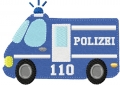 Bild 1 von Polizeibus Füllstich 10x10cm