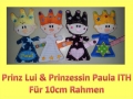 ITH Prinz Lui und Prinzessin Paula 10x10cm 20 Dateien