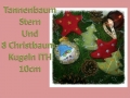 Bild 2 von ITH Weihnachtskugeln und mehr 10x10cm 10 Motive