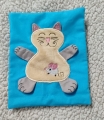 Bild 12 von 3D Appli Zaubertier Katze in 2 Größen  / (Größe) 10x10