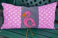 Bild 2 von Flamingo Doodle 26x16 oder 30x18