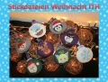 ITH Weihnachtskugeln und mehr 10x10cm 10 Motive