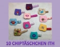 ITH Chiptaschen 10x10cm