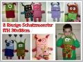 Bild 1 von ITH Schatzmonster RV Monster in verschiedenen Größen  / (Größe) 30x18