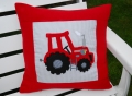 Traktor Doodle Stickdatei 26x16 oder 30x18cm