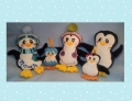 Bild 2 von ITH Pinguine in verschiedenen Größen  / (Größe  ) 18x13