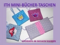 Bild 1 von ITH Minibuch-Hüllen 26x16 oder 18x13cm  / (Größe  ) 26x16 Einsteckhüllen