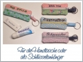 Bild 3 von ITH Sticktaschen für Lippenstifte, USB Sticks, Feuerzeuge und mehr 10x10cm