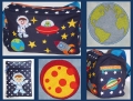 Bild 2 von Astronauten PPP 10x10cm - 16 Stickdateien