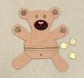 Bild 1 von ITH Zaubertier Teddybär mit RV in verschiedenen Größen  / (Größe  ) 18x13