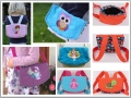 Bild 2 von ITH KiGaTaschen / Kindertaschen / Kindergartentaschen 26x16 oder 30x18cm  / (Größe) 26x16