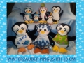 Bild 1 von ITH Pinguine in verschiedenen Größen  / (Größe  ) 10x10