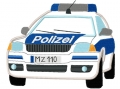 Bild 2 von Polizei Streife Applikation 18x13cm